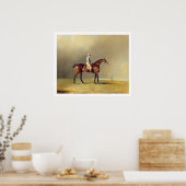 Poster Diamond, avec Dennis Fitzpatrick Up, 1799 (huile s (Cuisine)