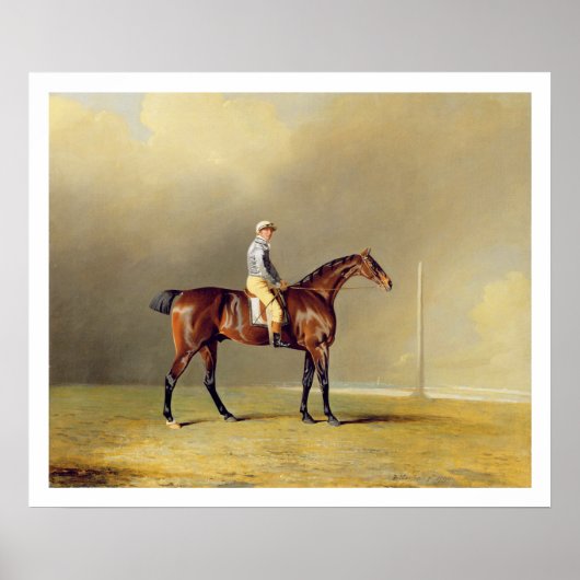 Poster Diamond, avec Dennis Fitzpatrick Up, 1799 (huile s (Devant)