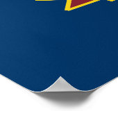 Poster Diamond du New Jersey (Coin)