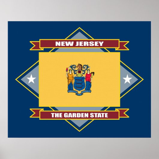 Poster Diamond du New Jersey (Devant)