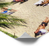 Poster Diamond Head et Waikiki (Coin)