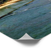 Poster Diamond Head - Waikiki Beach, Oahu (Coin)