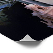 Poster Diamond Head - Waikiki Beach, Oahu (Coin)