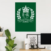 Poster Diamond Jubilee Garland (Bureau à domicile)
