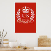 Poster Diamond Jubilee Garland (Cuisine)