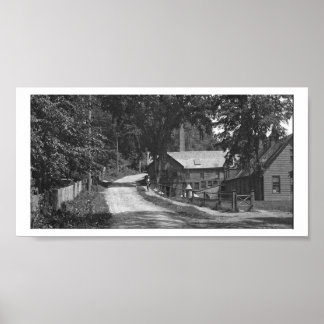 Poster Diamond Mills Paper Co. Millburn NJ