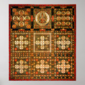 Poster Diamond Realm Mandala (Devant)