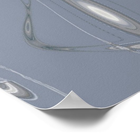 Poster Diamond Shoals Abstrait 4 (Coin)