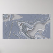 Poster Diamond Shoals Abstrait 4 (Devant)