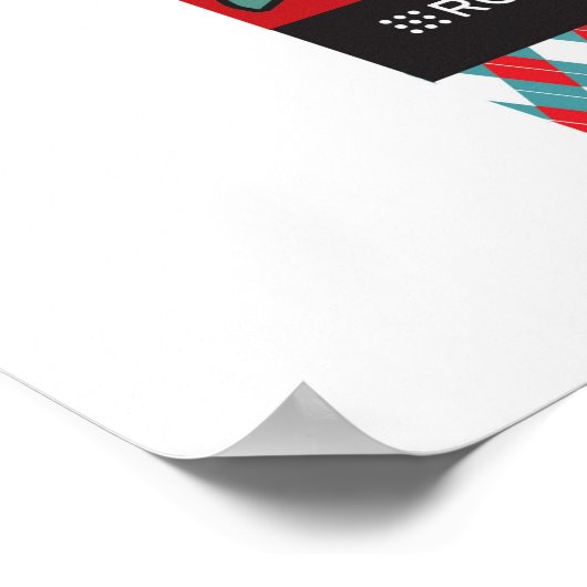 Poster Diamondback ROS (Coin)