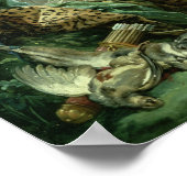 Poster Diana après la chasse, 1745 (Coin)