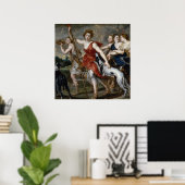 Poster Diana Cazadora (Bureau à domicile)