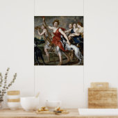 Poster Diana Cazadora (Cuisine)