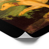 Poster Diana Comme Chasse Art Reproduction (Coin)