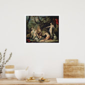 Poster Diana et Callisto (Cuisine)