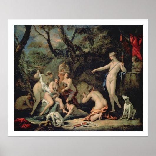 Poster Diana et Callisto (Devant)