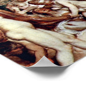 Poster Diana Et Callisto De Tizian (Meilleure Qualité) (Coin)