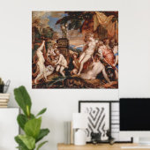 Poster Diana et Callistos (Bureau à domicile)