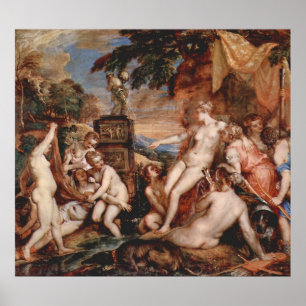 Poster Diana et Callistos
