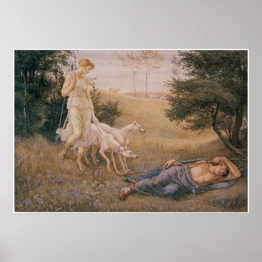 Poster Diana et Endymion (Devant)