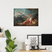 Poster Diana et Endymion - Jean Fragonard Fine Art (Bureau à domicile)