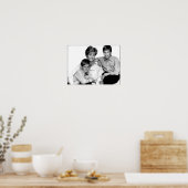 Poster Diana et ses fils (Cuisine)