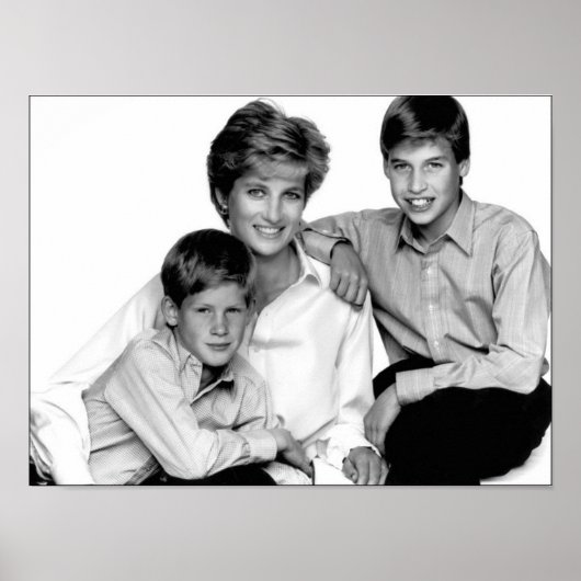 Poster Diana et ses fils (Devant)