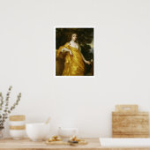 Poster Diana Kirke, comtesse d'Oxford, vers 1665-1670 ( (Cuisine)