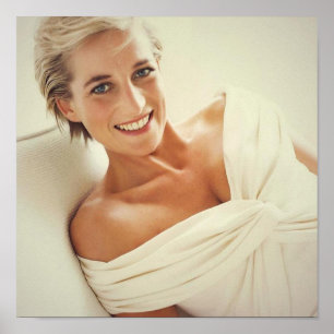 Poster Diana princesse 1997