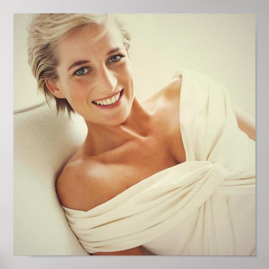 Poster Diana princesse 1997 (Devant)