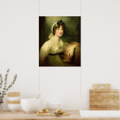 Poster Diana Sturt, plus tard Lady Milner, 1800-05 (Cuisine)
