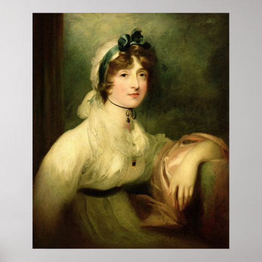 Poster Diana Sturt, plus tard Lady Milner, 1800-05 (Devant)