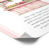 Poster Diapeurs de nuit Farmers Baby shower de marché Jeu (Coin)