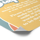 Poster Diapeurs de nuit super Retro Sunshine Douche (Coin)