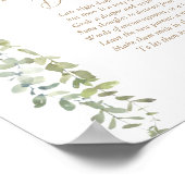 Poster Diapeurs nocturnes Baby shower Bleu Balloon Boy (Coin)