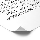 Poster Diapeurs nocturnes Lune Aquarelle Fairytale Baby (Coin)