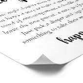 Poster Diapositives De Nuit Modernes | Douche classique (Coin)