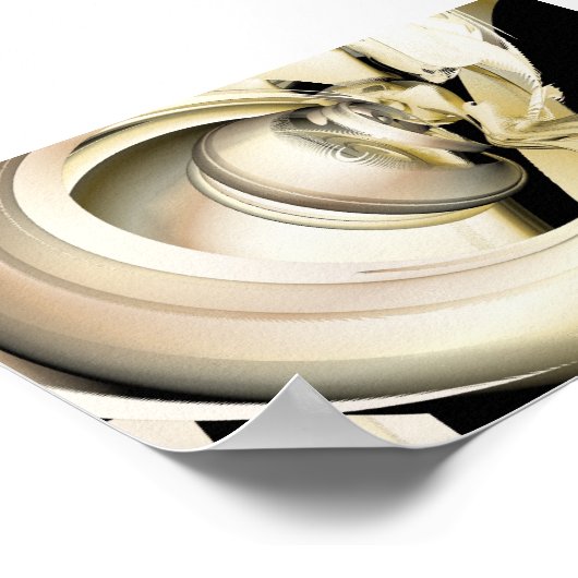 Poster diastrophe (Coin)