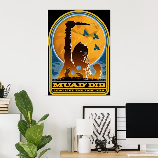 Poster DIB Dune MUAD (Bureau à domicile)