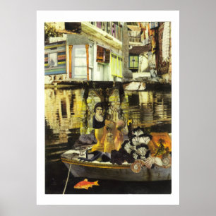 Poster Dibble_Artworks_050_French_Waters