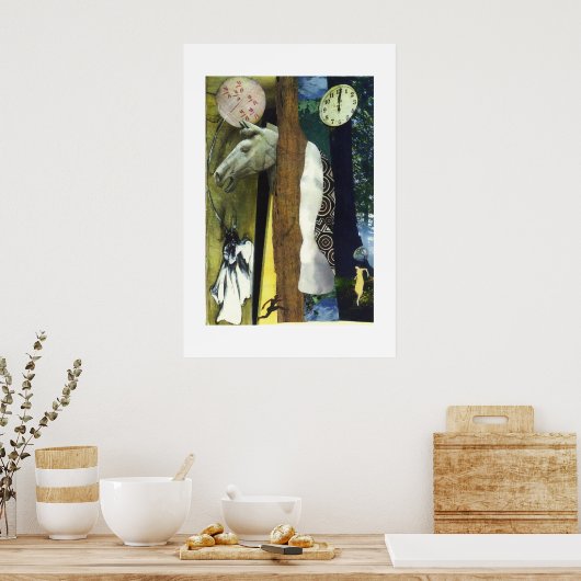 Poster Dibble_Artworks_074_Cauchemar (Cuisine)