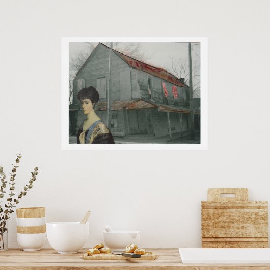 Poster Dibble_Artworks_129_Collapsing (Cuisine)