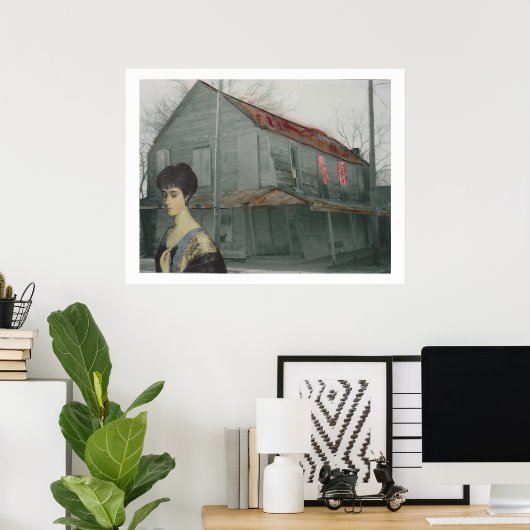 Poster Dibble_Artworks_129_Collapsing (Bureau à domicile)