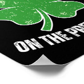 Poster Dibs Sur La Blonde Jolie Drôle De Saint-Patrick Co (Coin)