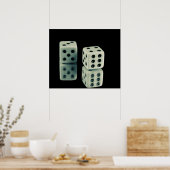 Poster Dice Casino (Cuisine)