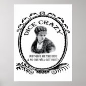Poster Dice Crazy (Devant)