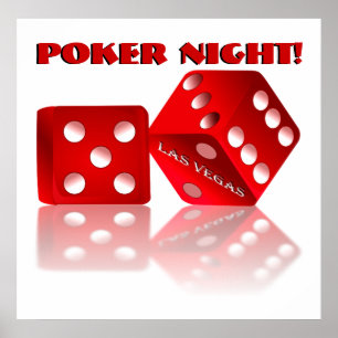 Poster Dice Las Vegas