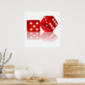 Poster Dice Las Vegas (Cuisine)