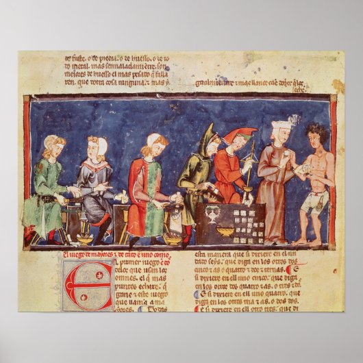 Poster Dice Makers, du 'Livre des Jeux (Devant)