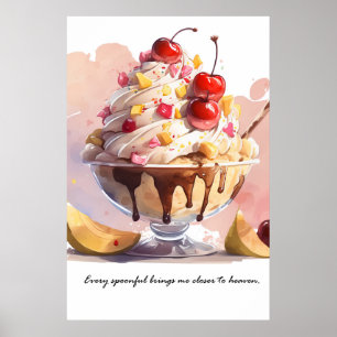 Poster dicht bij de hemel